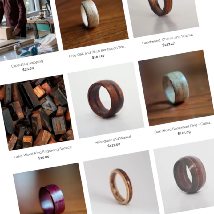 Wooden Rings for the Modern World